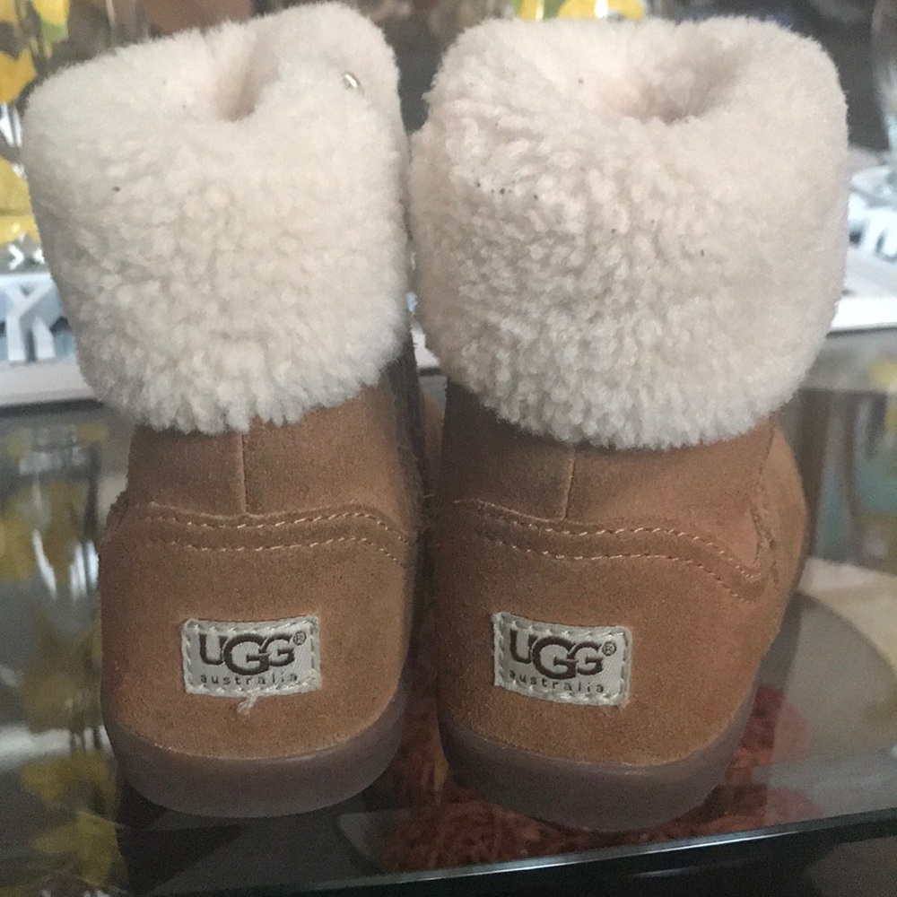 Toddler girl UGG boots size 9